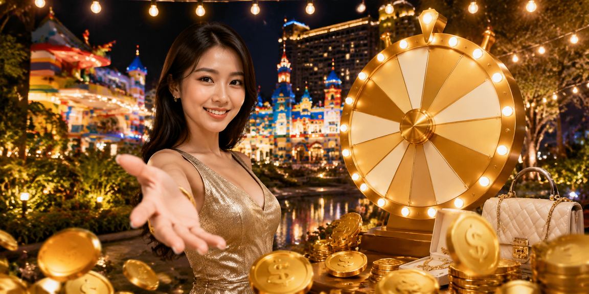 Cabutan bertuah gaya Malaysia sempena promosi platform 7010 untuk ahli VIP
