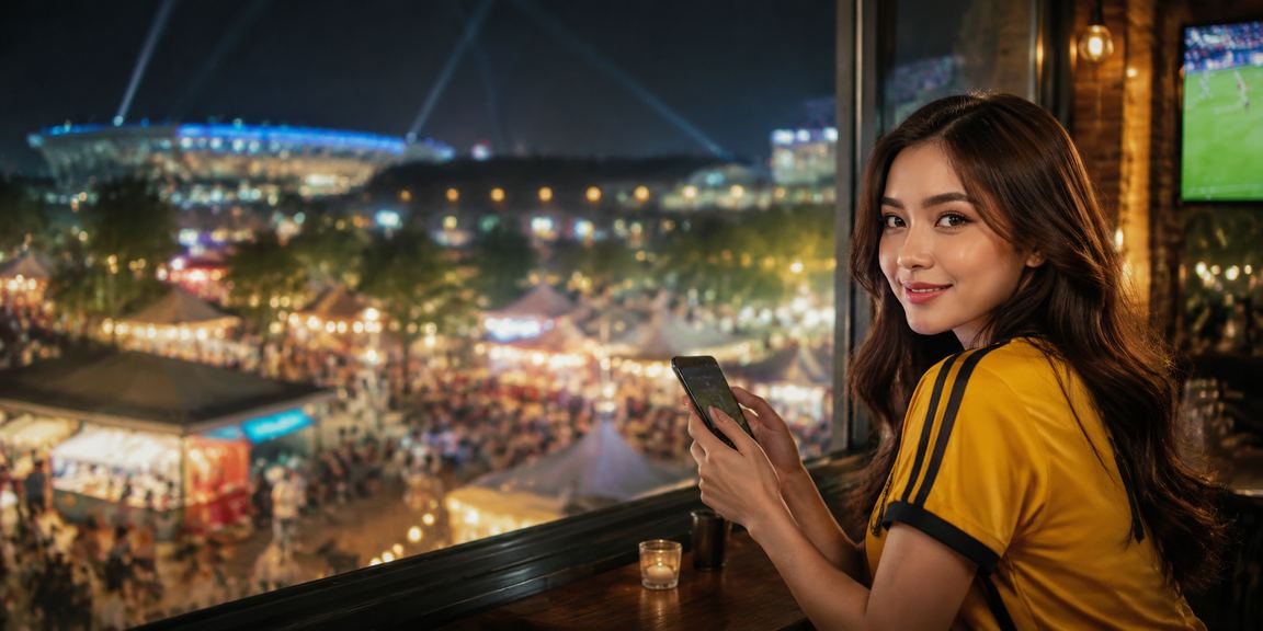 Pengguna Malaysia membuat deposit di platform 7010 di Selangor